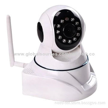 MP Wireless P2P PTZ IP Camera, 720P Cloud Storage and AP, P/T, HD Image